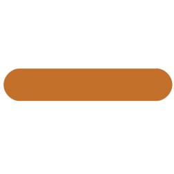 décors dessus d'éclair en chocolat lait/ Manudecors