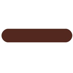 décors dessus d'éclair en chocolat noir/ Manudecors