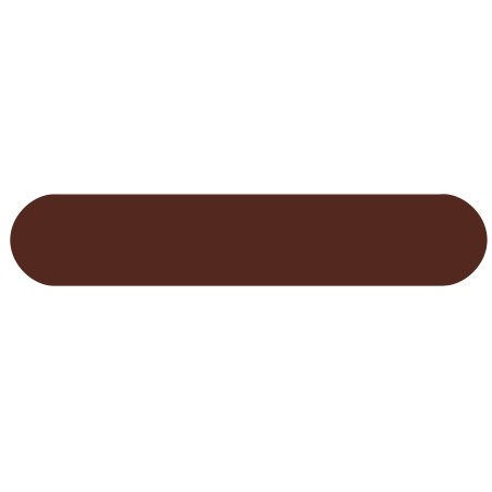 décors dessus d'éclair en chocolat noir/ Manudecors
