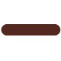 décors dessus d'éclair en chocolat noir/ Manudecors