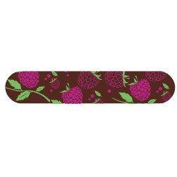 décors dessus d'éclair framboise/ Manudecors