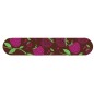 décors dessus d'éclair framboise/ Manudecors