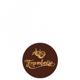 plaquette décors chocolat fruit