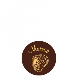 plaquette décors chocolat fruit