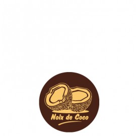 plaquette décors chocolat fruit