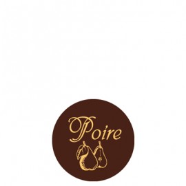 plaquette décors chocolat fruit