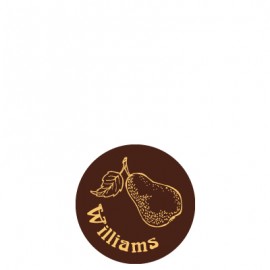 plaquette décors chocolat fruit