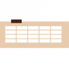 Chablons Rectangle