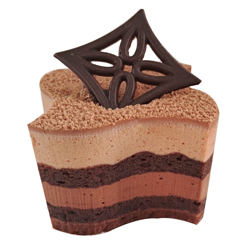 Eclat de gourmandise avec nos décors alimentaires en chocolat; stick, chips, sphères