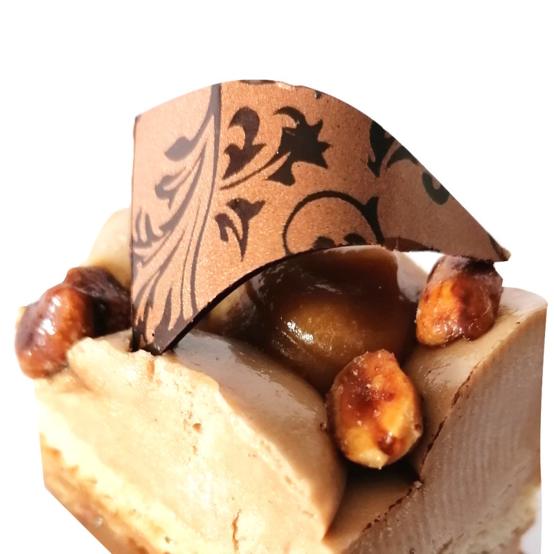 Décoration alimentaire en chocolat sérigraphié pour toute occasion