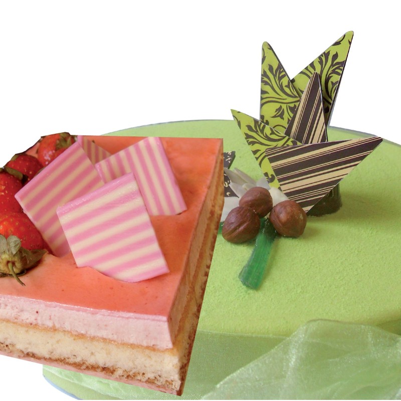 décors en chocolat passe partout : l'Art de sublimer vos desserts