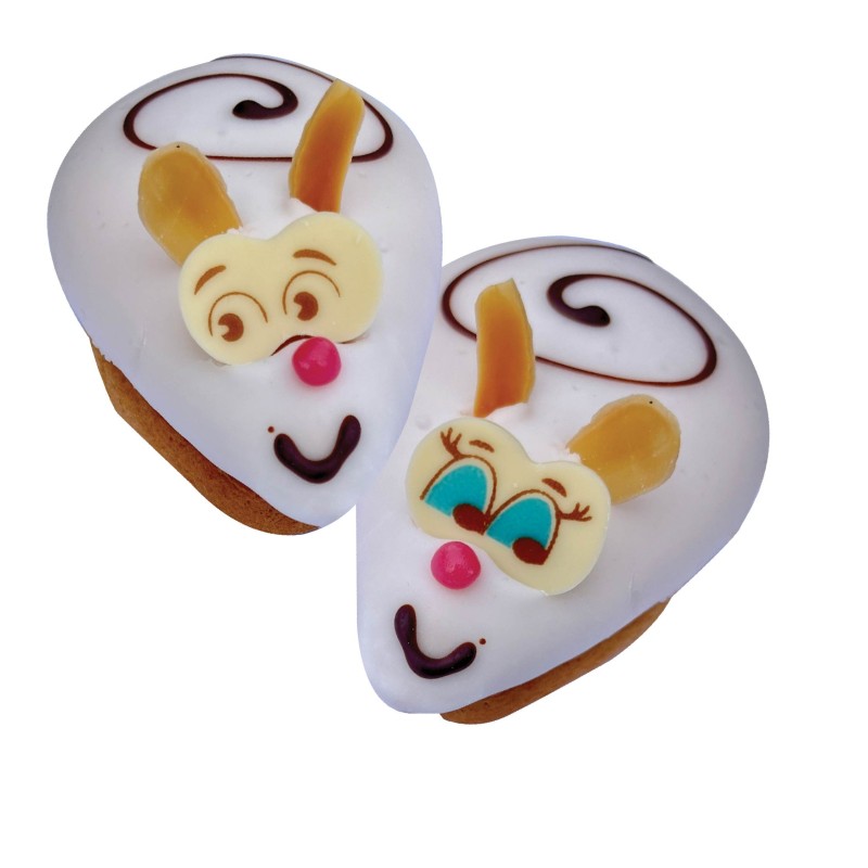 Nos yeux en chocolat: le décors incontournable pour les pâtisseries de type souris, patate