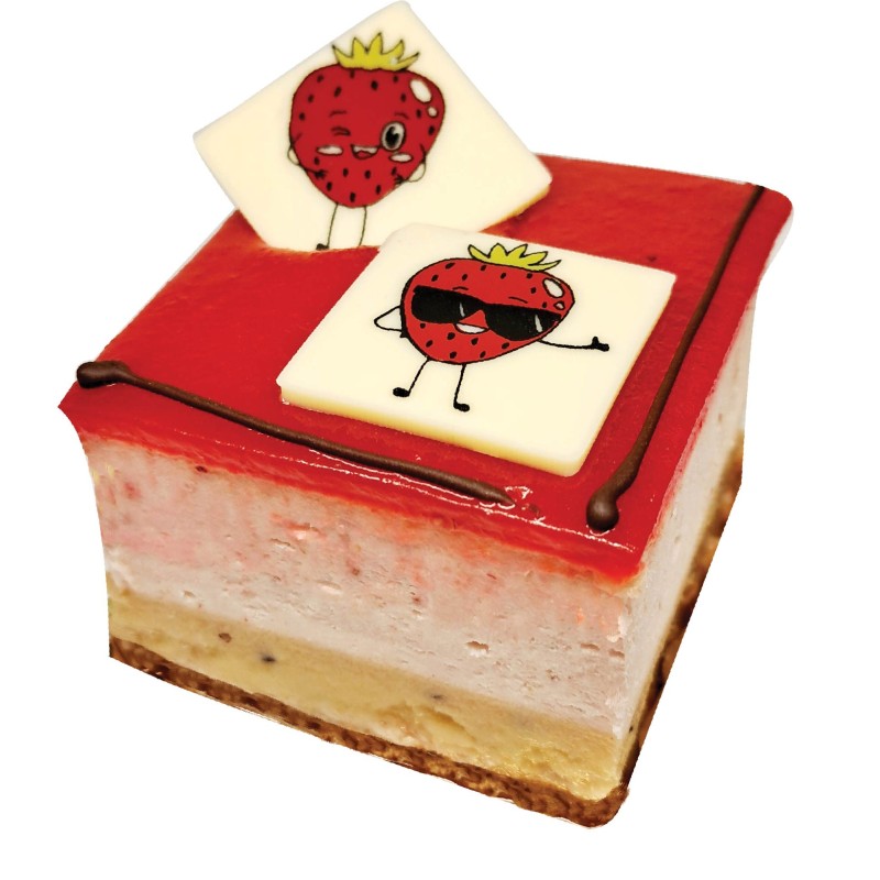 Eveillez les sens avec nos plaquettes arômes, fruit avant la dégustation de vos entremets