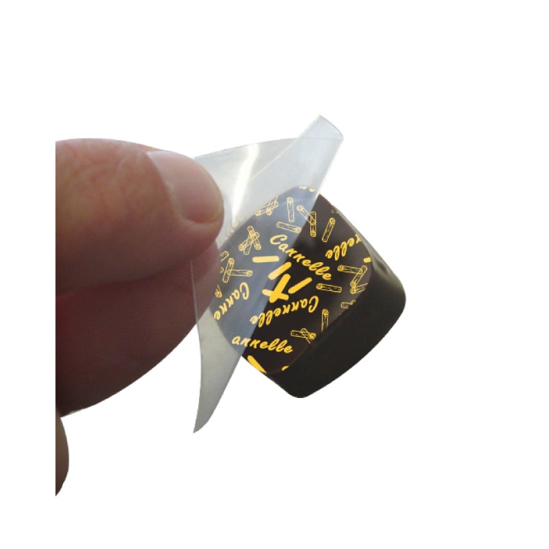 feuille de transfert sérigraphie alimentaire découpée